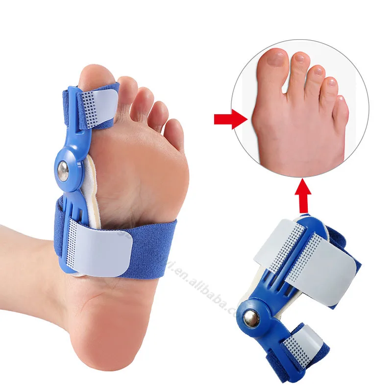 

Foot Care amazon Bunion Corrector Toe Straightener Separator Dynamics System Splint Hallux Valgus Splintsen, White/blue/gray/beige or customized