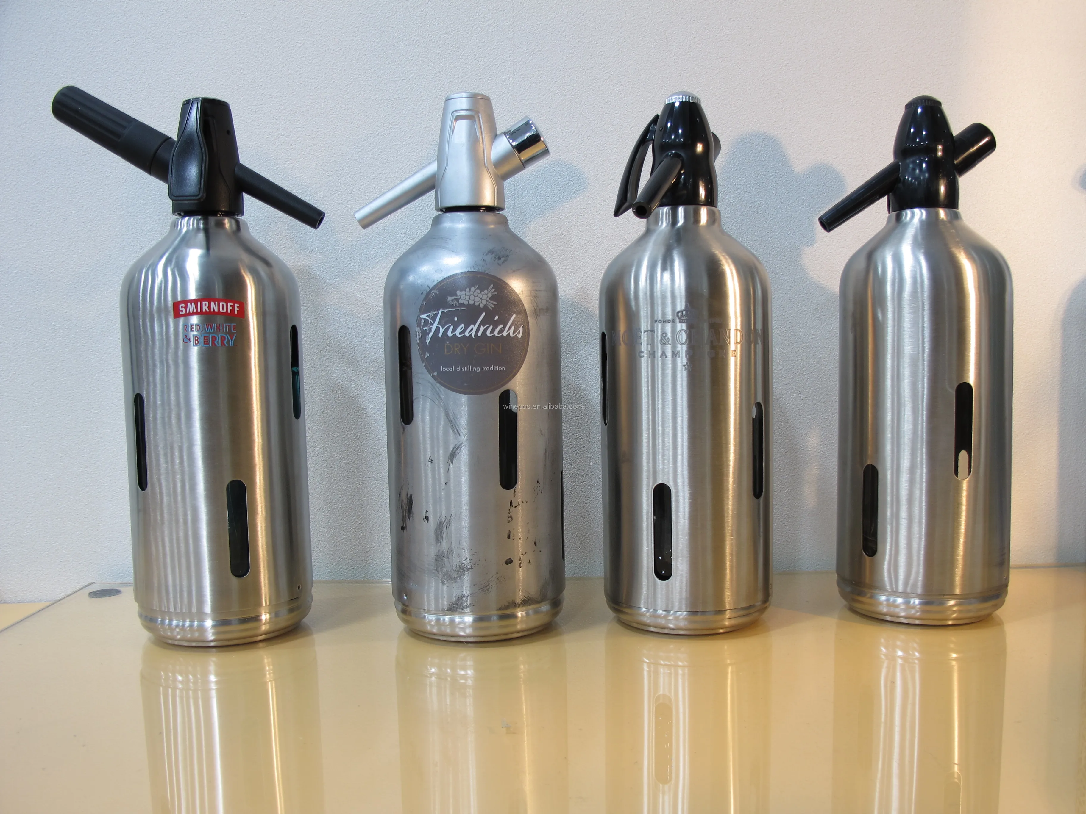 Soda Siphon,Glass Soda Siphon,Stainless Steel Soda Sifon,Soda Maker