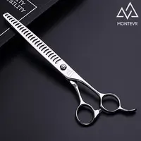 

Dog grooming scissors 24 chunky teeth thinning pet grooming scissors