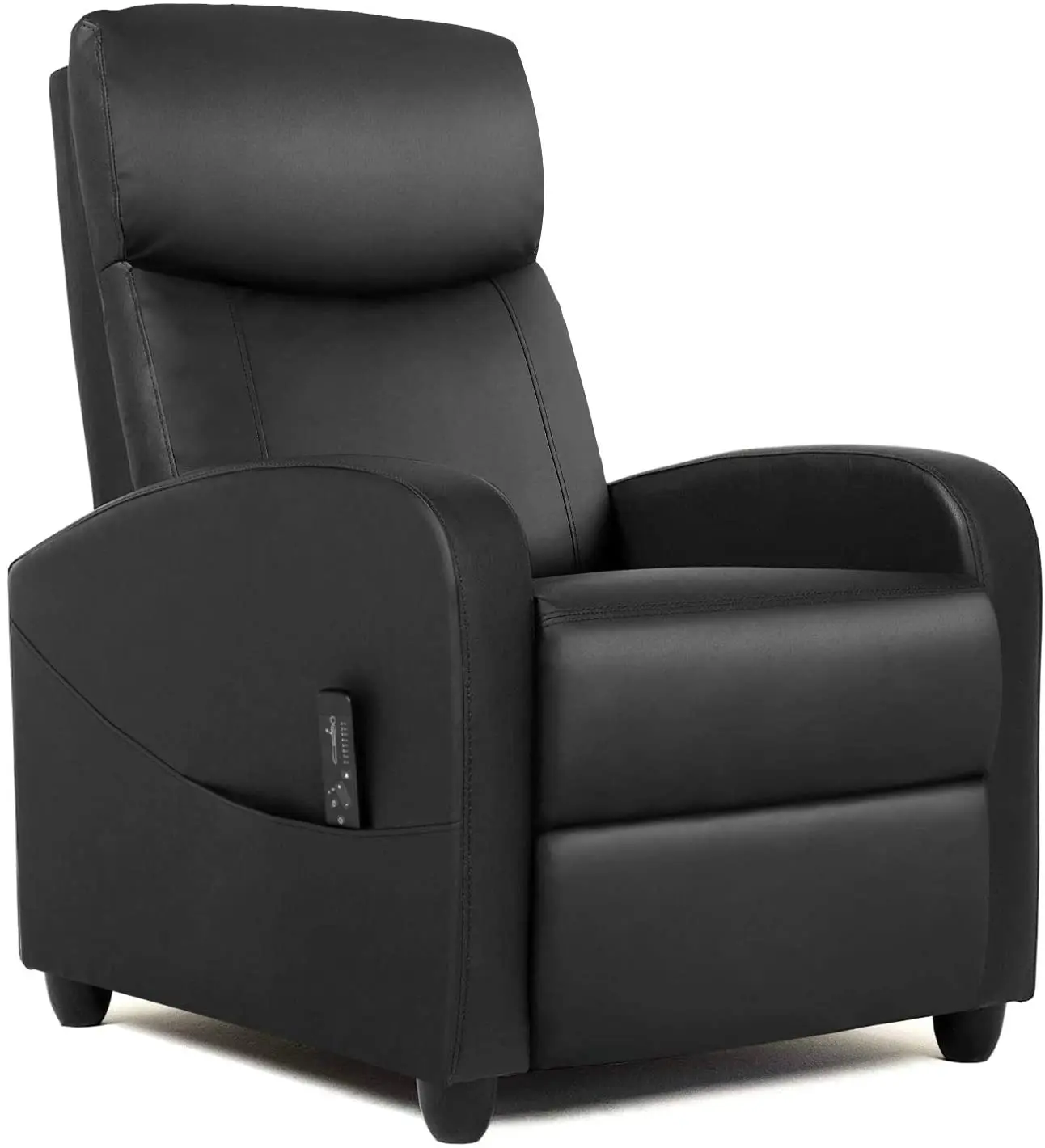 

JKY Adjustable Massage Recliner Chair Living Room Chair Home Theater Seating Winback Single Recliner Lazy Boy chair