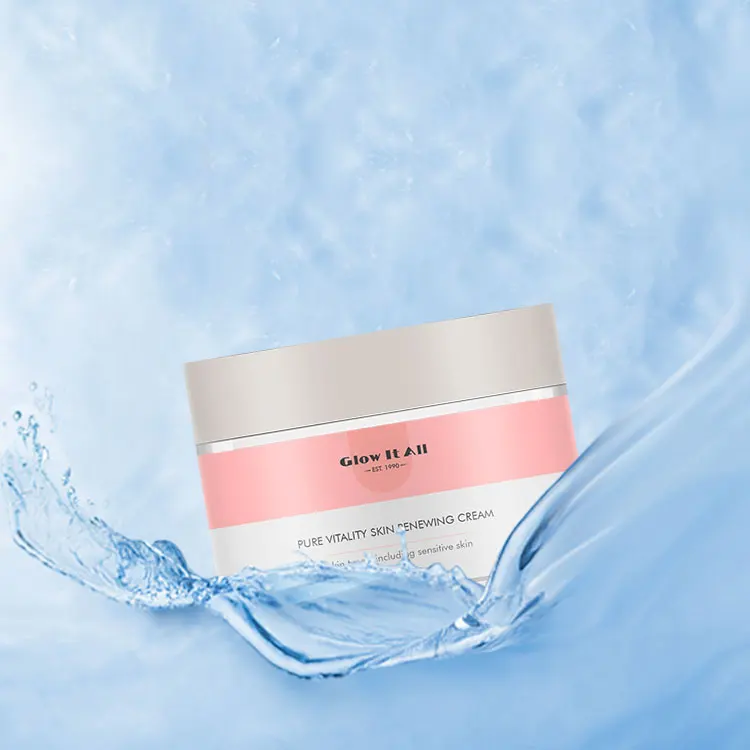 

Luxury Private Label Organic Whitening Face Cream sample For Glowing Skin ladies cream