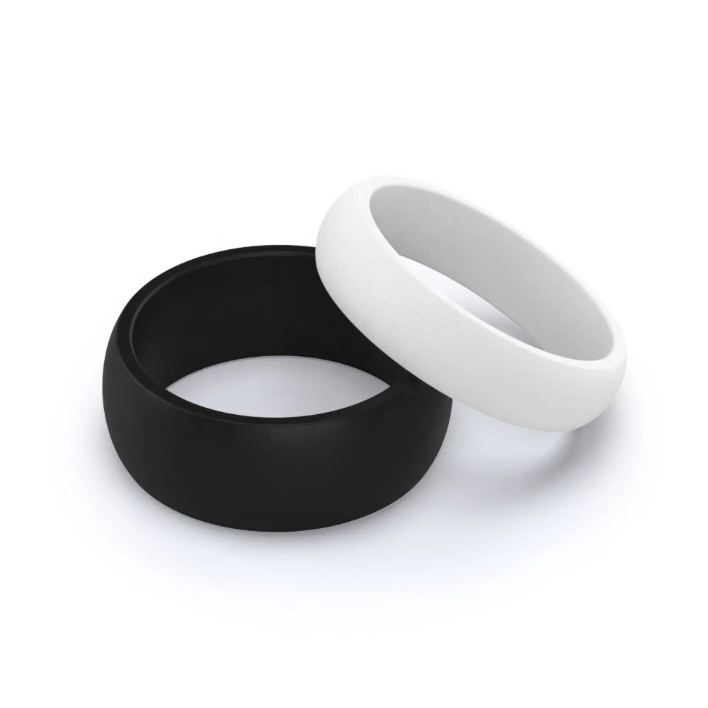 

DLSEALS Custom silicone rings wedding band ring bands, Customized color