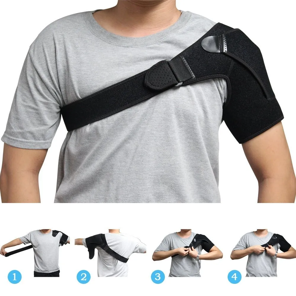 Shoulder Brace Rotator Cuff Support For Injury Prevention,Dislocated