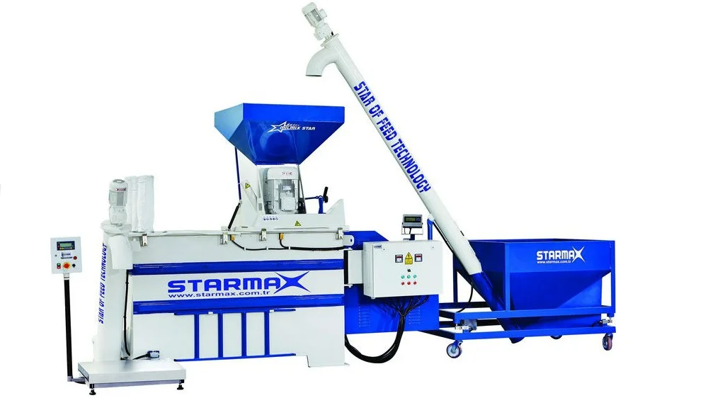 Ministar Cattle Feed Machine / Cattle Feed Plant / Chicken Feed Machine