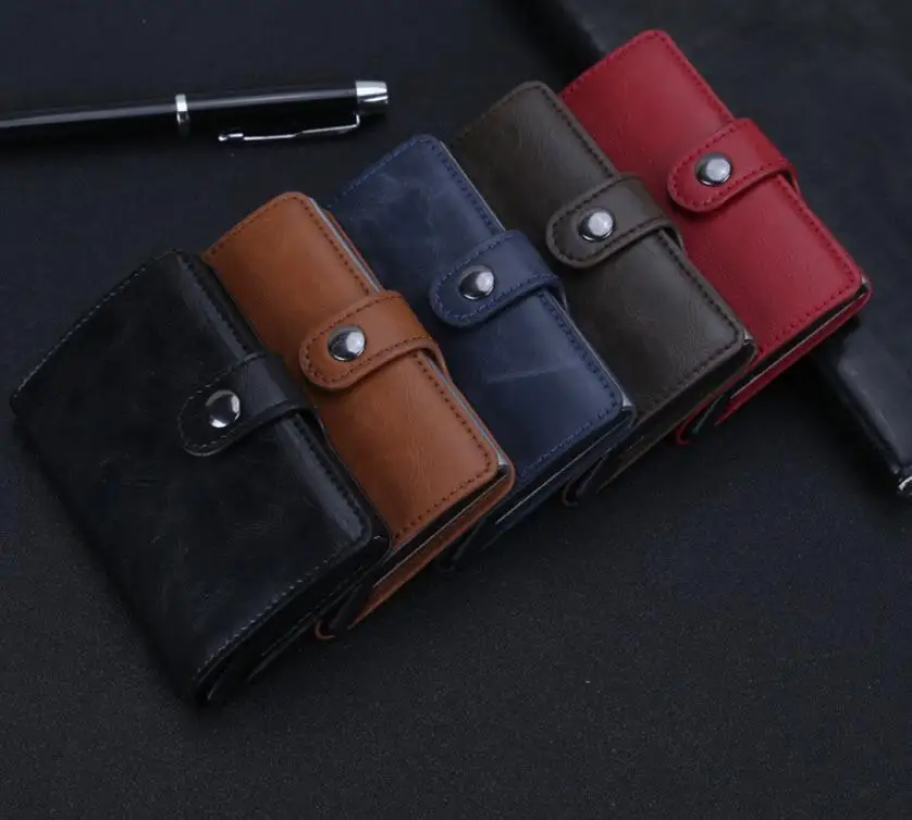 
Aluminium Pop up Wallets 