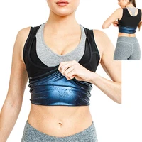 

Slim Sweat Waist Trainer Vest For Weight Loss Women Slimming Shirt Body Shaper