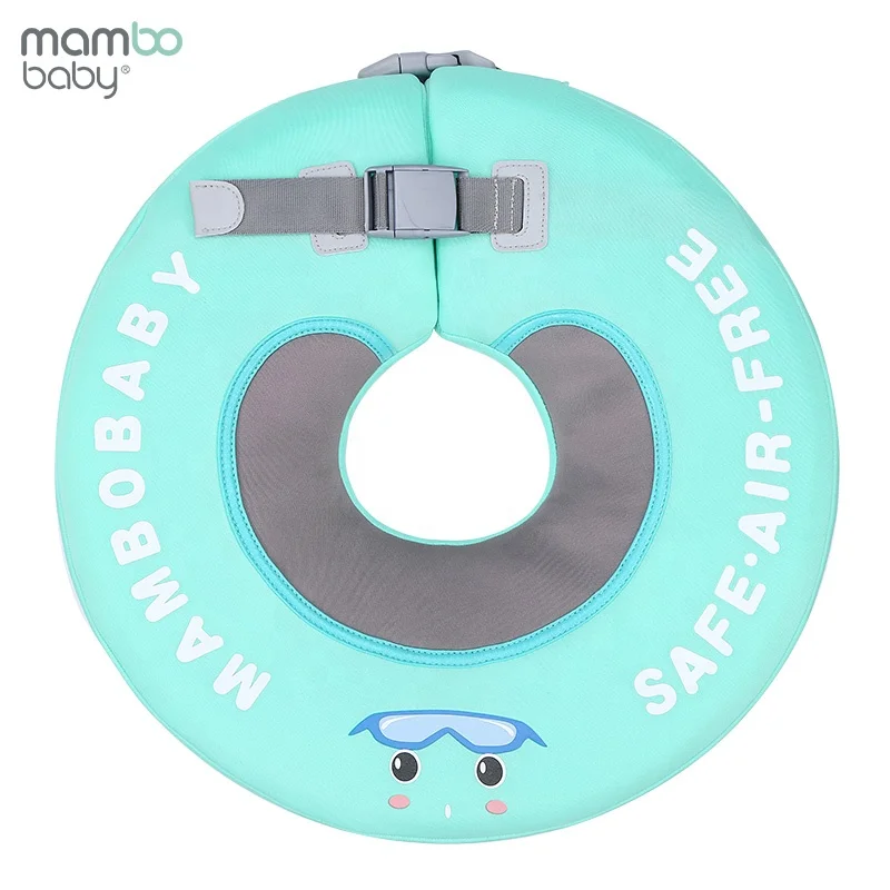 

Mambobaby non inflatable baby float swimming ring for toddler and kids pool newborn floaters manbo baby