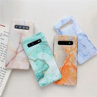 

USLION INS Fashion Phone Case for iPhone X XSMAX IMD Silicone Marble Phone Cover for iPhone 11 Pro Max