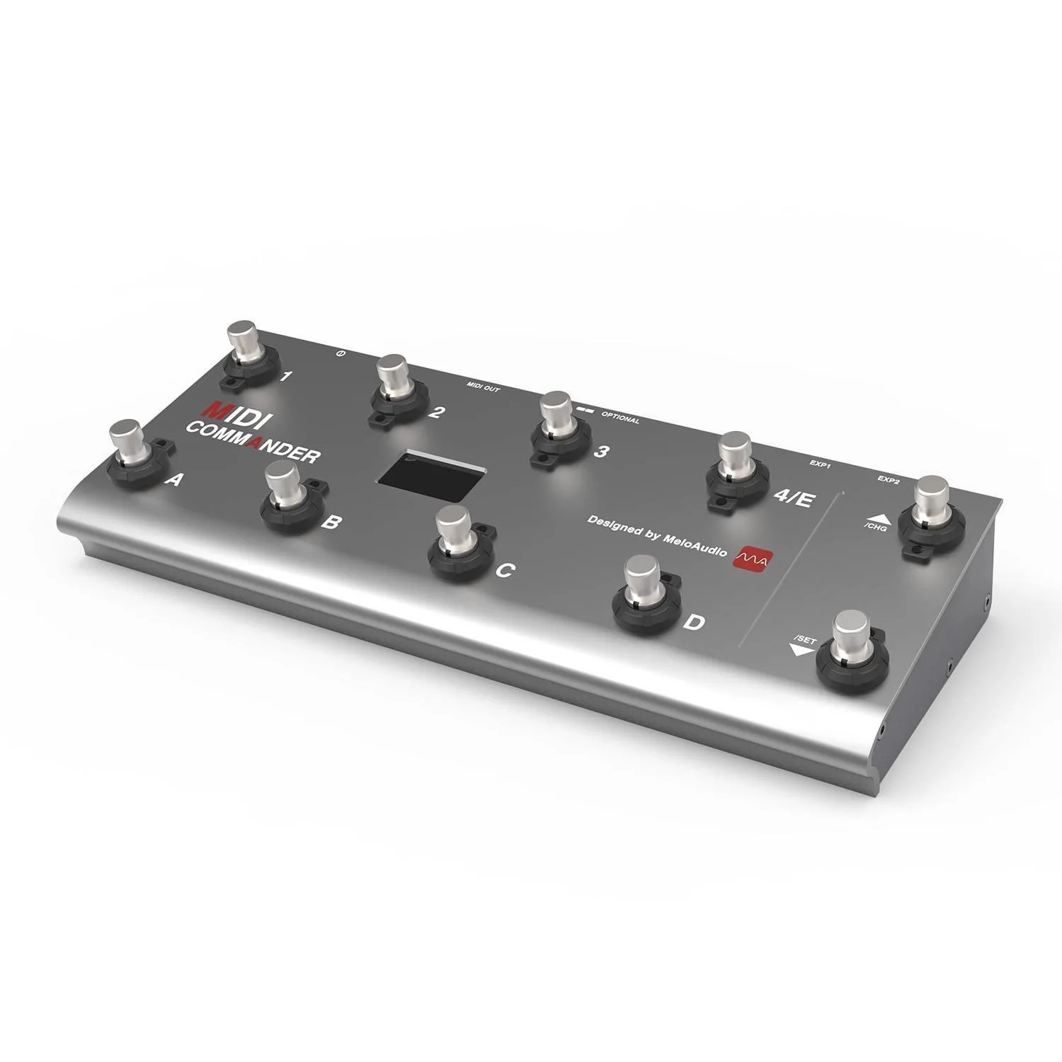 

Guitar pedal Effect MIDI Commander Portable USB With 10 Foot Controller Switches 2 Expression