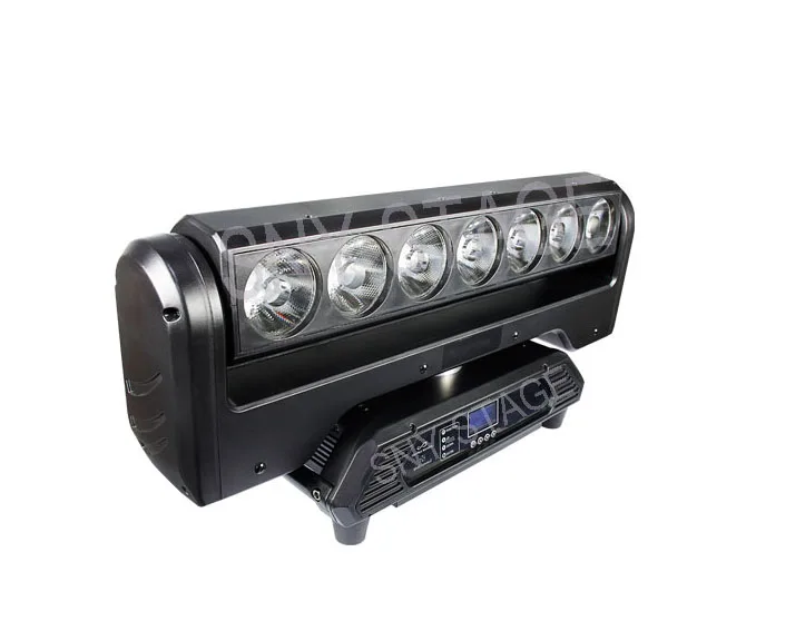 

SNY Pixel Bar Light 7*40W RGBW 4in1 LED ZOOM Wash Moving Head DJ Light, Colorful rgbw 4in1 infinite mixed