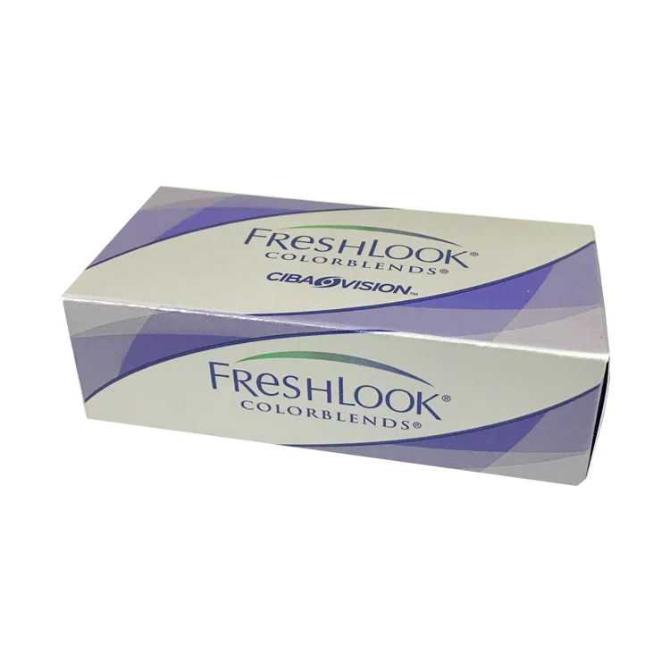 

Fresh Look ColorBlends Alcon 1 Pair Monthly Prescription Lentes de Contacto Power Cosmetic Colored Eye Lens Contact Lenses