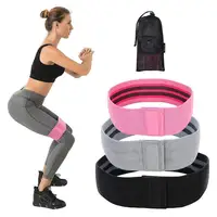 

Colorful fabric elastic hip circle resistance booty bands for fitness exercise