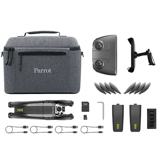 Parrot Anafi Thermal Quadcopter For Showing Hot Spots In Massive Fire