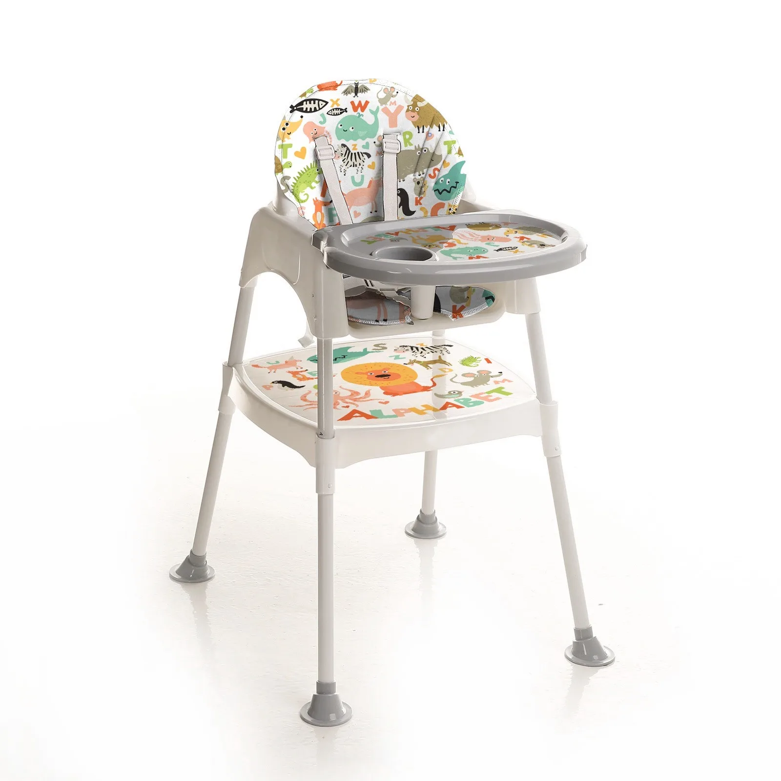 Kids Chairs Baby Plastic High Chair Baby Metal Oem Packing Feature