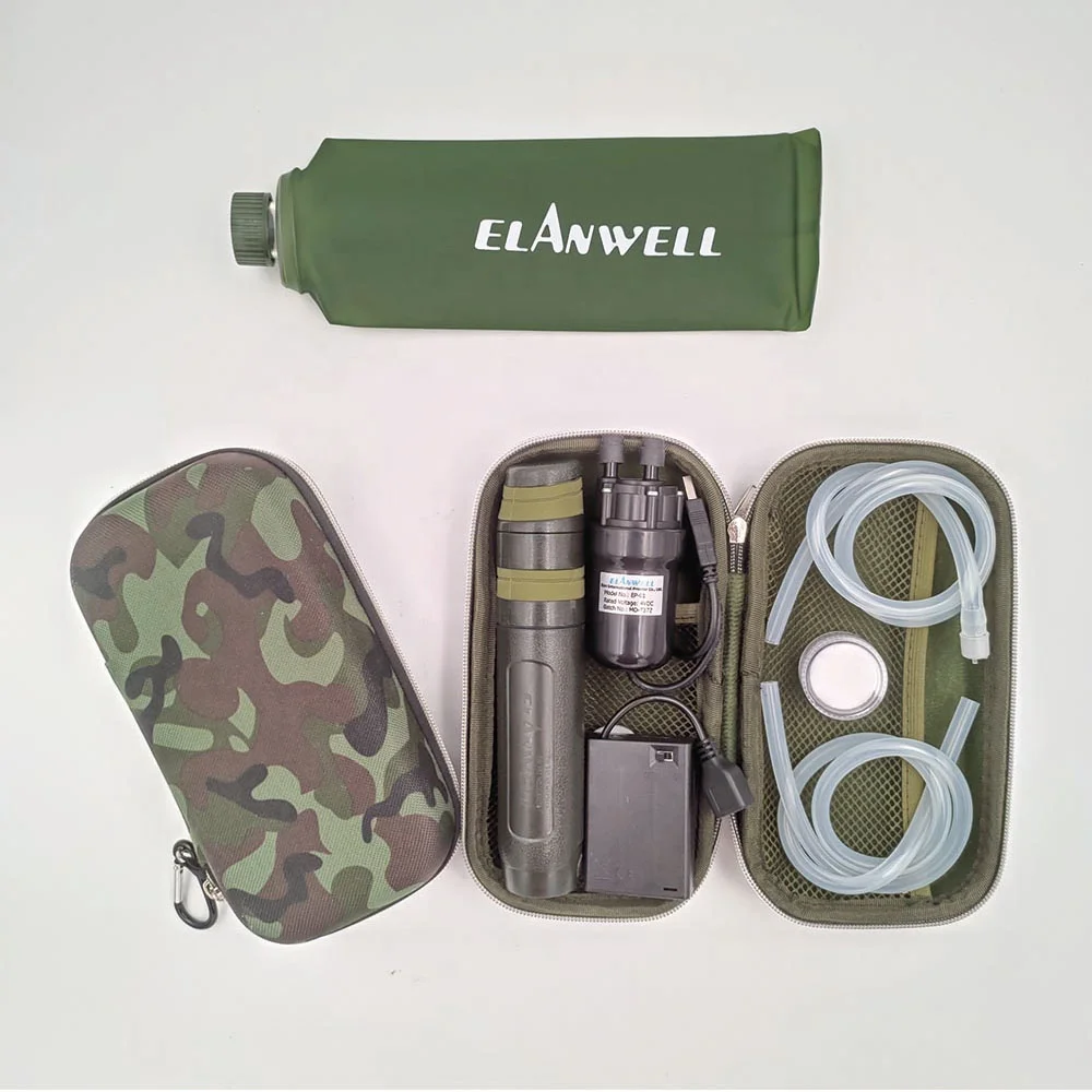 
camping & hiking caravan trailer travel portable water filter 