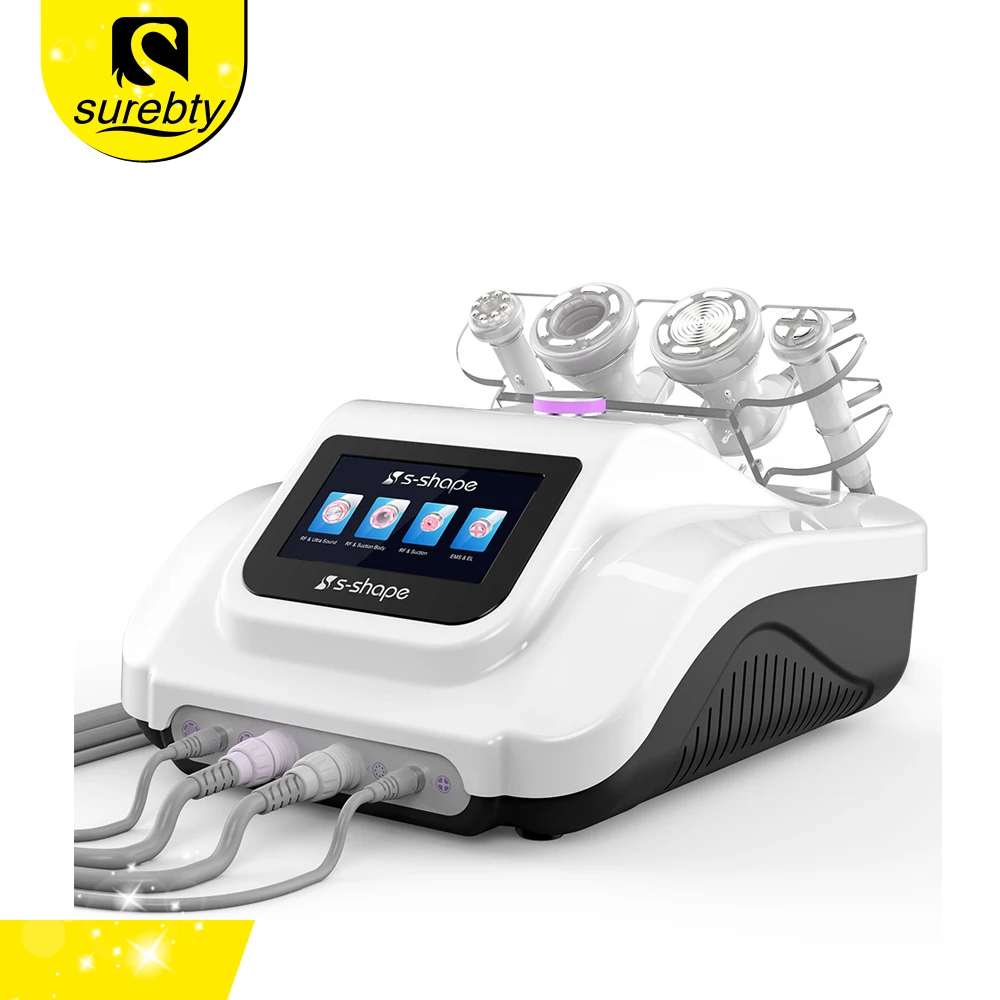 

New Arrival 30K Cavitation Rf Cavitation Rf Vacuum Suction Wrinkle Removal Facial Massage Machine