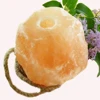 Himalayan Raw Pink Rock Salt Block Pakistan With Rope
