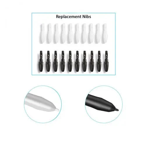
XP-PEN Replacement Pen Nibs Stylus Nib for Drawing Tablet and Drawing Monitor 