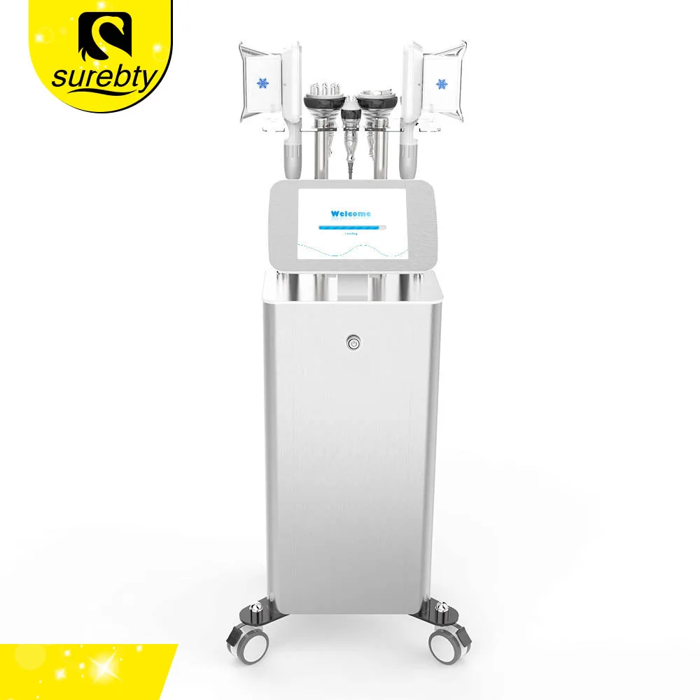 

40K Cavitation Body Massage freezing Cold Body Slimming machine