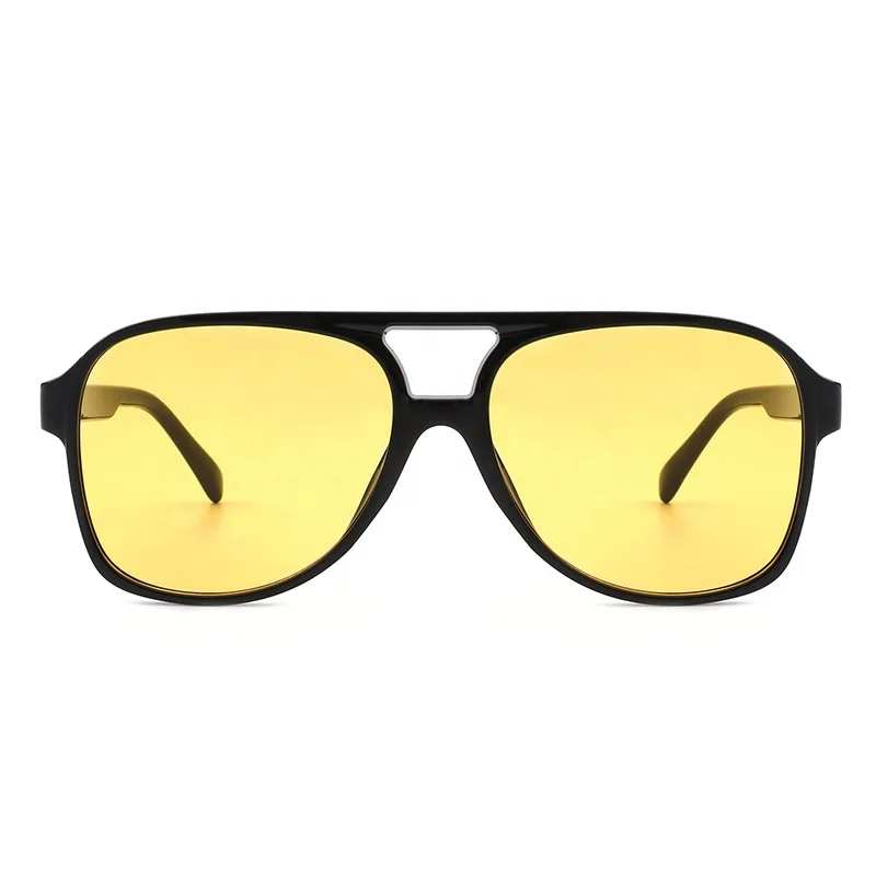 

Fashion retro aviation oversized sunglasses 2021 for men women