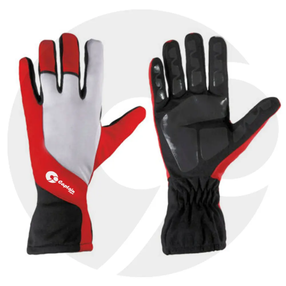 
Long Cow Split Cuff Heavy Duty GO Kart Racing Gloves GO Kart Racing Gloves In Different Size 