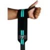 Cheap weight lifting wrist wraps elastic wrist support strap with thumb loops for training power lifting
