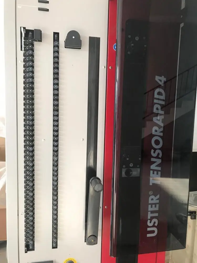 
Uster Tester 5 & Uster Tensorapid 4 