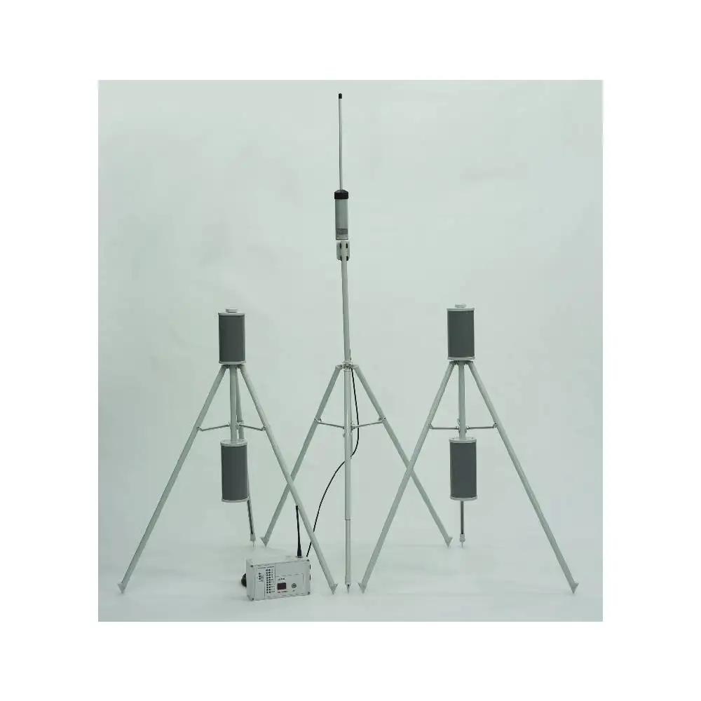 
Fast Deployable Perimeter Protection Sensor FORTEZA 1000L, compact system 