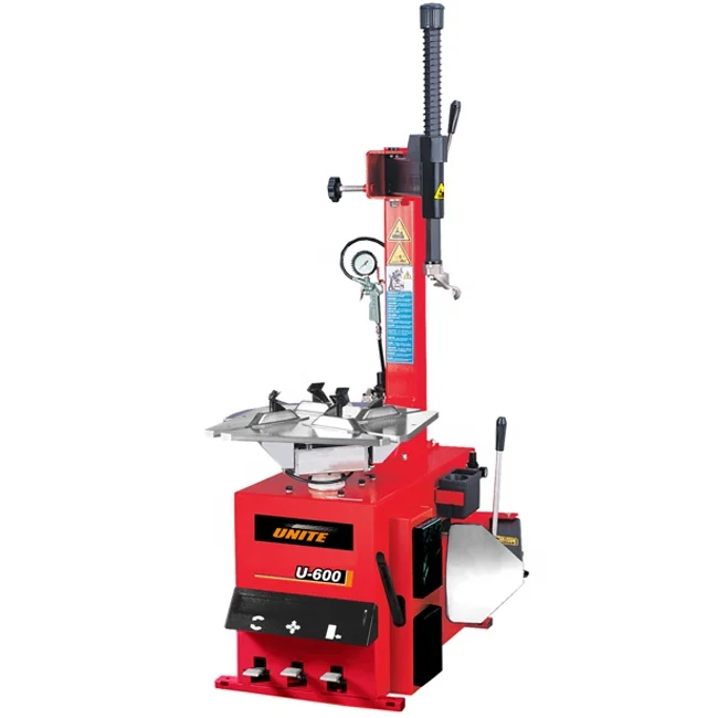 Unite U600 Tire Changer Manual Tools Semiautomatic Swing Arm Tire