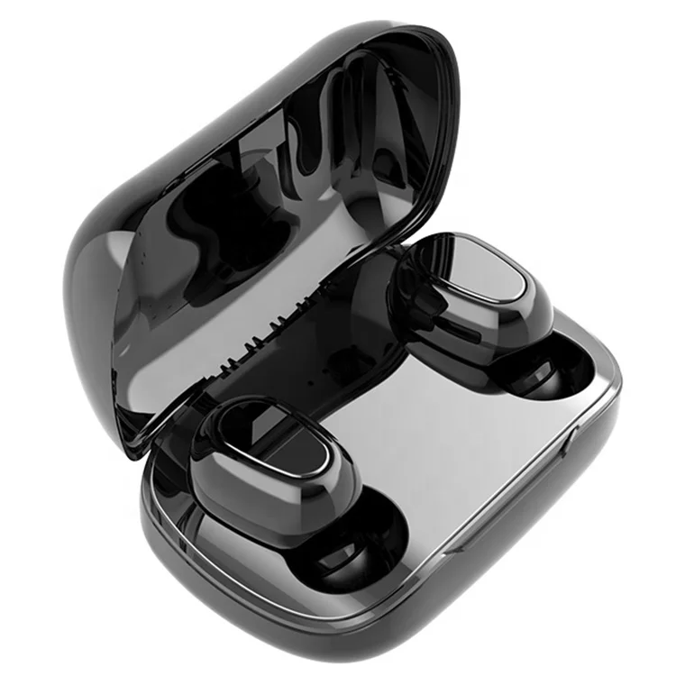 

New Design Mini Portable in ear TWS True Wireless Earbuds Headphone Earphone