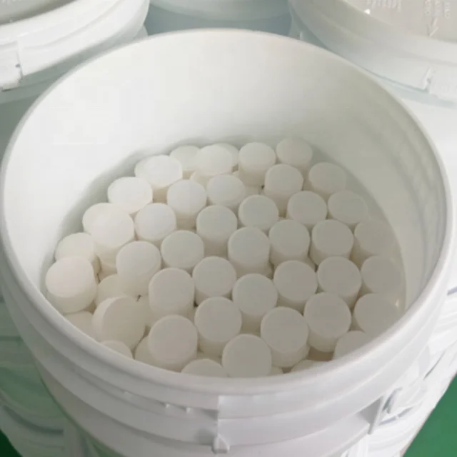 
Bromine Tabs for Spas and Hot Tubs CAS NO. 32718-18-6 water treatment chemical Swimming Pool Bromine 