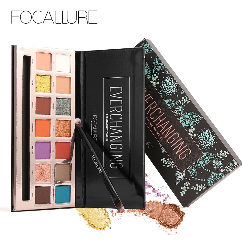 

FOCALLURE World Best Selling Products 14 Colors 24 Hours Long Lasting Charming Eyeshadow Cosmetic Distributor Wanted