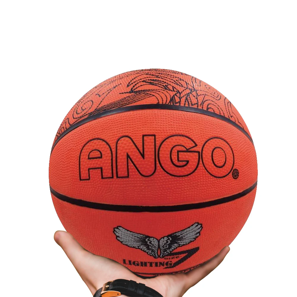 

Groovy Shiny Light Up Ball Basketball For Night, Customize color