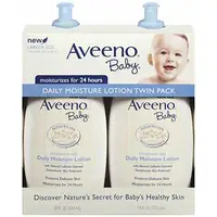 

Aveeno Baby Daily Moisture Lotion For Delicate Skin Fragrance Free 2 pack