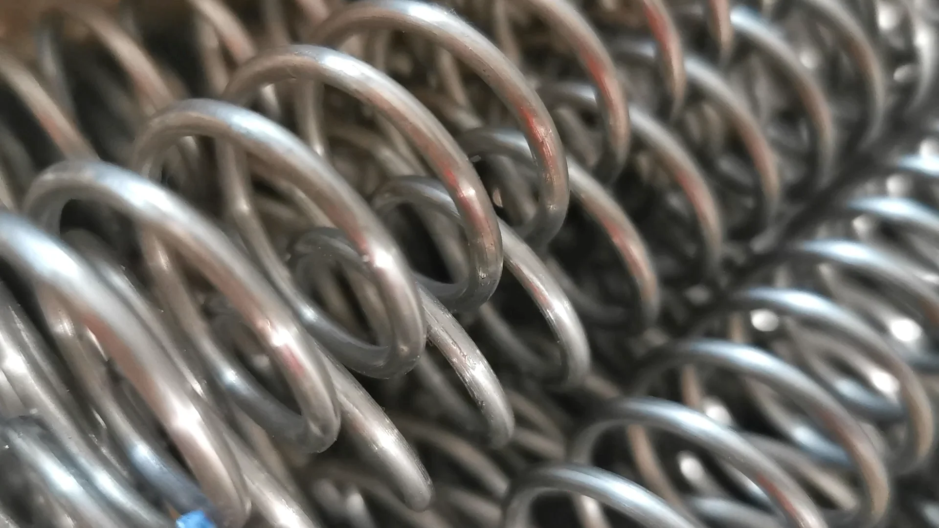 Customized Titanium Compression Coil Spiral Springs For Bicycles - Buy ...