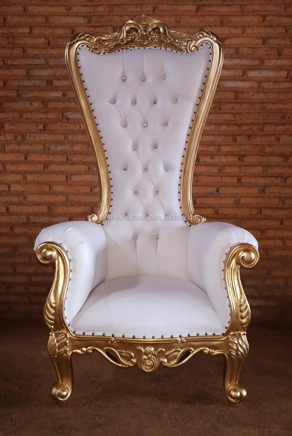 big fancy chair