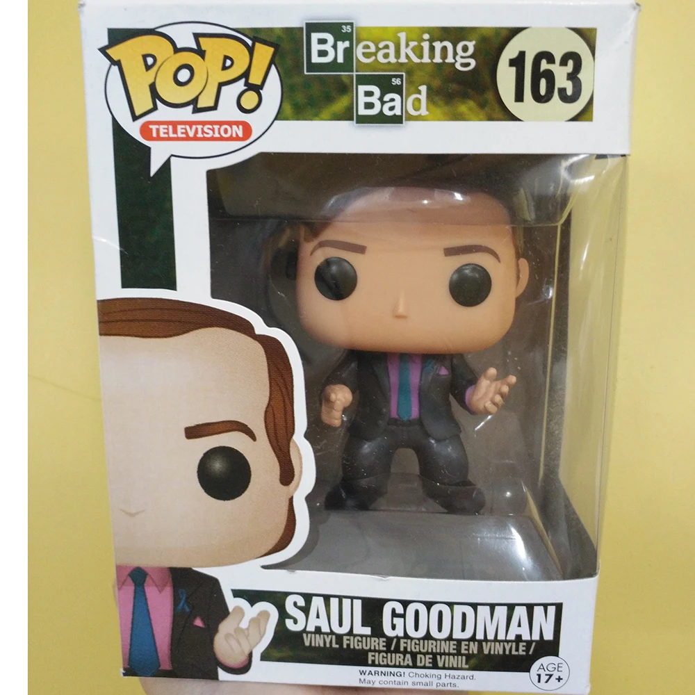 Funko Pop Breaking Bad Heisenberg Saul Goodman 160 162 163 Vinyl 7730