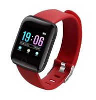 

1.3 Inch OLED Color Screen Fitness Tracker SmartWatch D13 IP67 Waterproof Smart Bracelet For Android