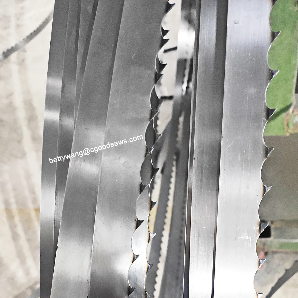 

1650 cutting tool fastly and safely bandsaw blade for food processing
