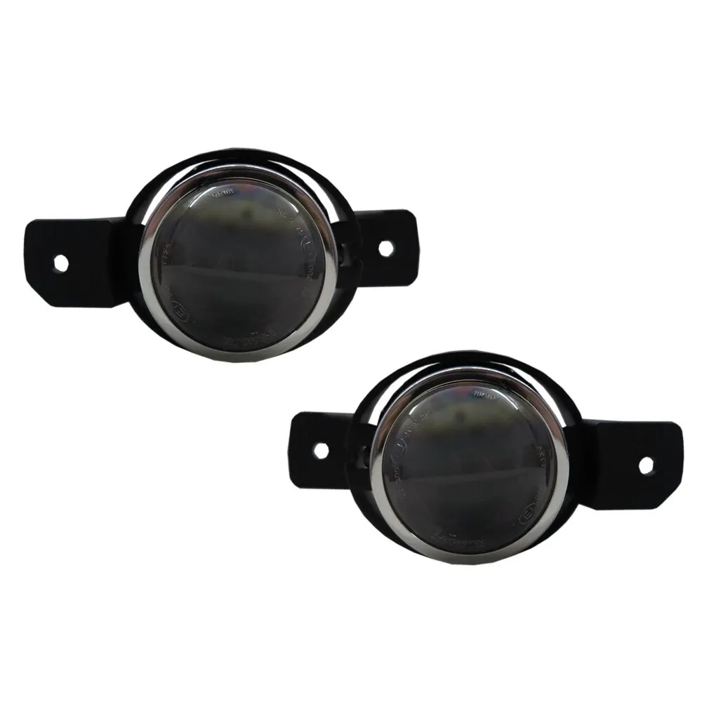 

primera P12 Third generation 01-08 4D/5D Projector Fog Light Black for NISSAN