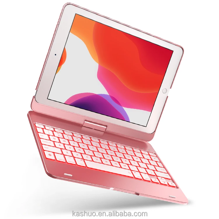 

Rose Gold Wireless 9.7 Inch Keyboard for iPad 6th Generation Tablet Case