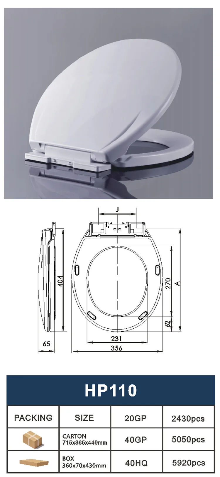 slim toilet seat manufacturer