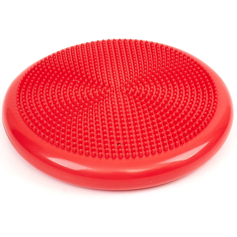 

Inflatable 33cm PVC Yoga Massage Balance Pad Massage Disc Swing Pad, Customized color