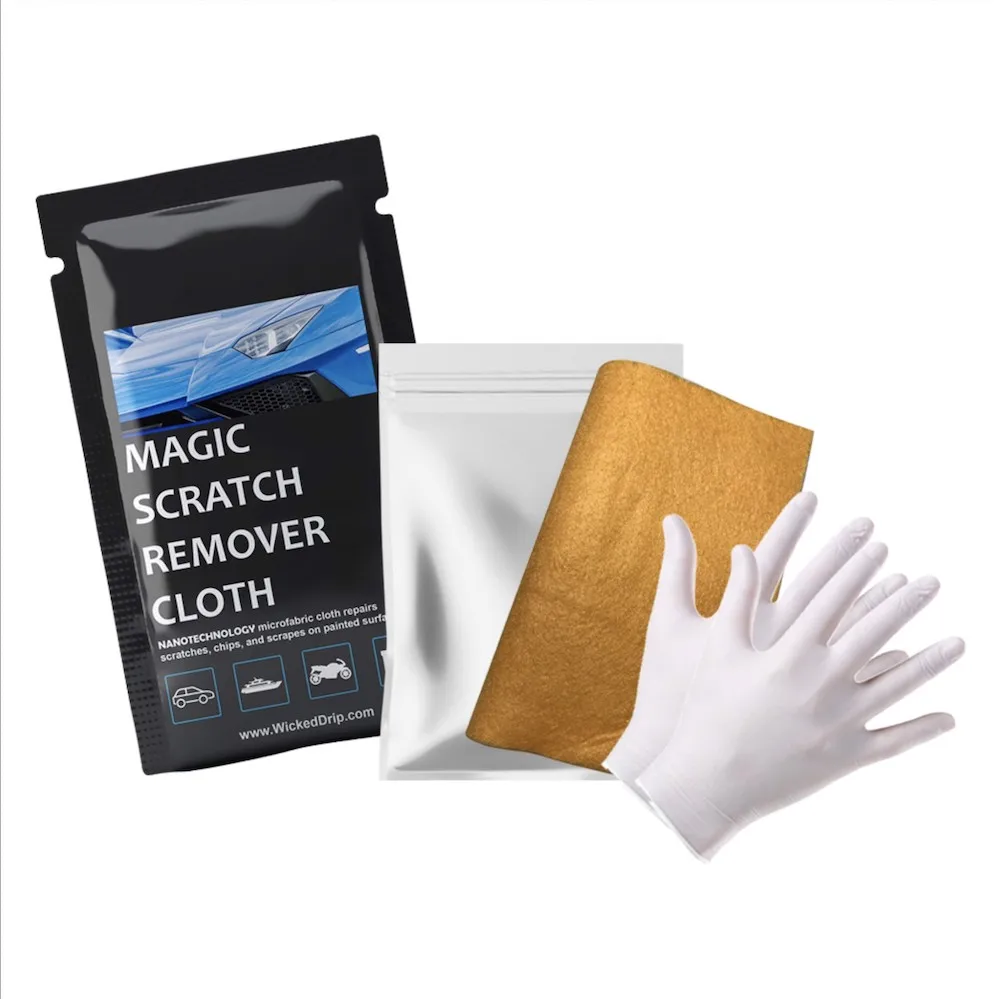 
Instant Scratch Remover Cloth for cars Permanent Result Car Scratch Cloth Scratch Eraser Remover for White Cars 