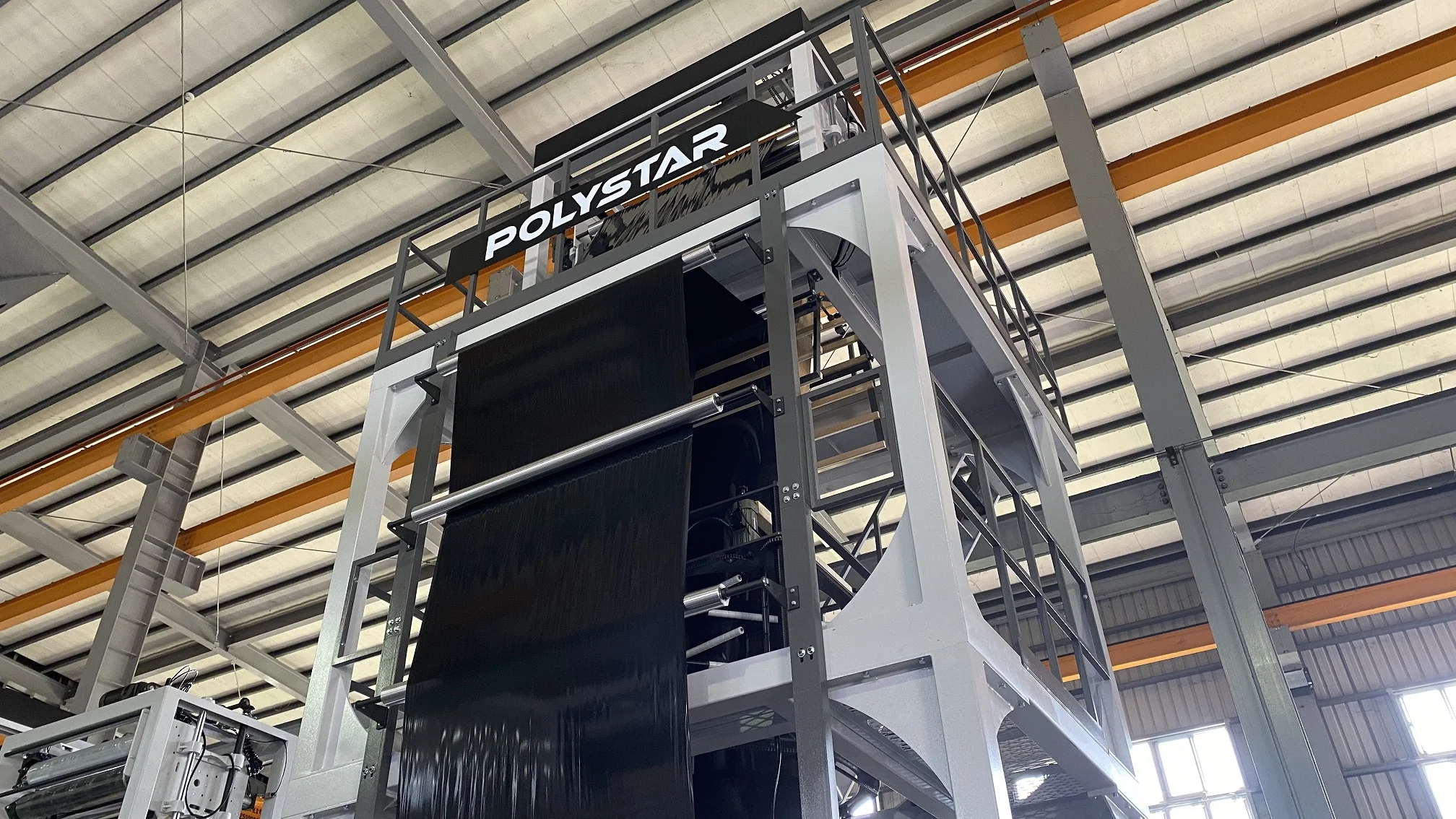 双层快递袋吹膜机