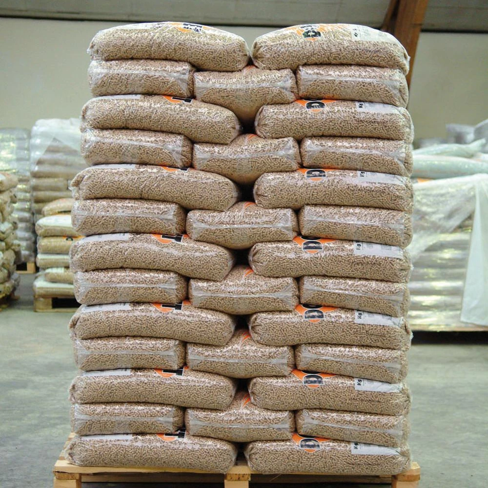 Wood Pellets En Plusa1 6mm/8mm In 15kg Bags Buy Wood Pellet,6mm Wood Pellet,En Plus Wood