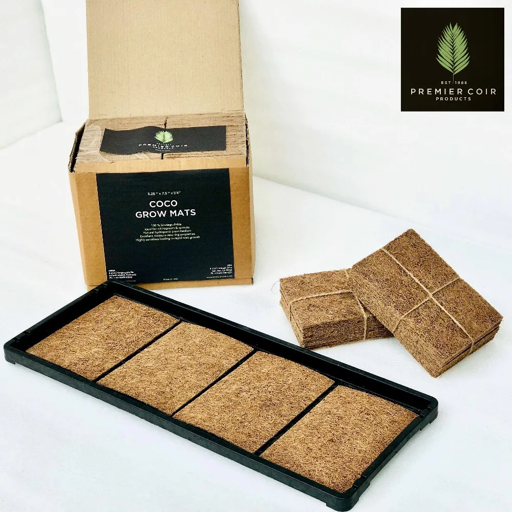 Coconut Coir Mats/ Coco Fiber Sheets For Microgreen (ms Jenny) Buy
