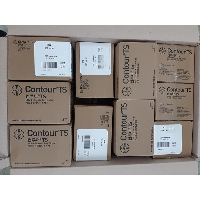 
Blood Test strips Contour Plus Contour TS for blood glucose blood sugar test 