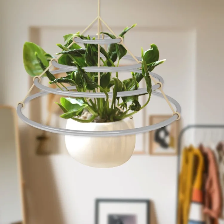 
Gold and Silver Large Metal O Ring for Macrame 