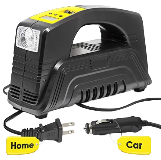 Ac/dc Power Supply Portable Air Compressor Pump Inflator Buy Ac/dc